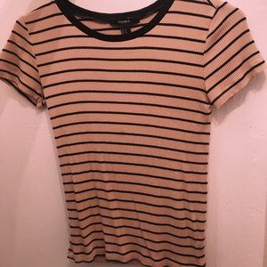 Forever 21 striped shirt